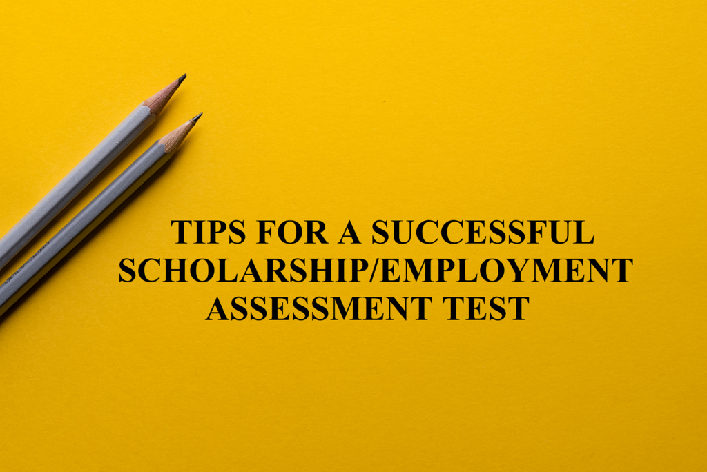 Five Tips To Pass Scholarship Assessment Test Or Employment Assessment five-tips-to-pass-scholarship-assessment-test-or-employment-assessment